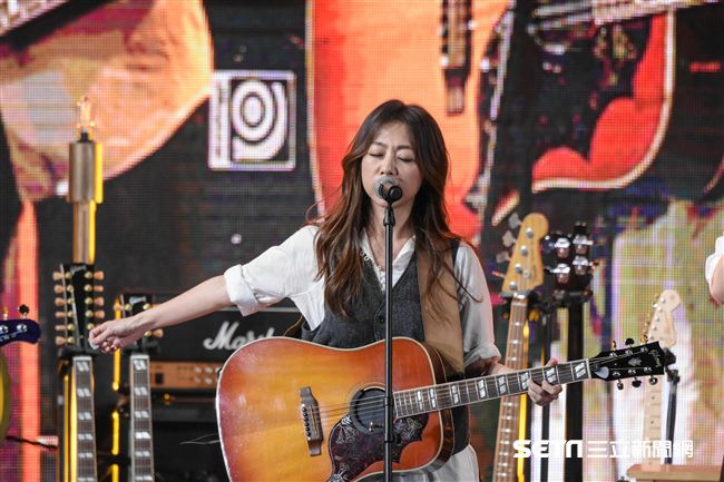 五月天成軍20周年《7號公園第一天》演唱會　圖／記者林敬旻攝