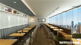 紐約早餐女王,Sarabeth's Taiwan,早午餐,莓果鬆餅,中壢店。（圖／Sarabeth's Taiwan提供）