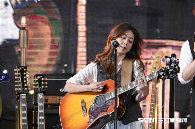 五月天成軍20周年《7號公園第一天》演唱會　圖／記者林敬旻攝