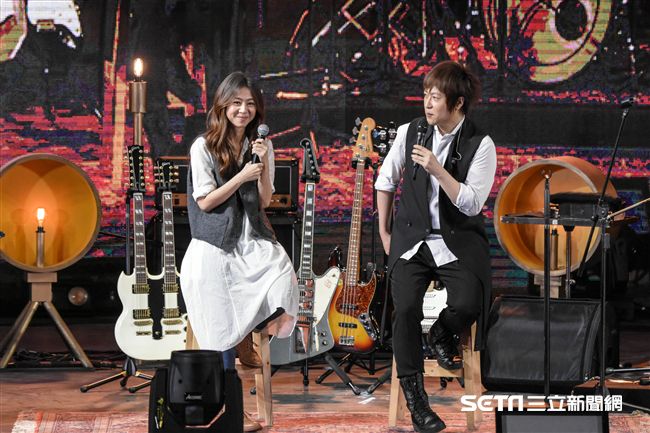 五月天成軍20周年《7號公園第一天》演唱會　圖／記者林敬旻攝