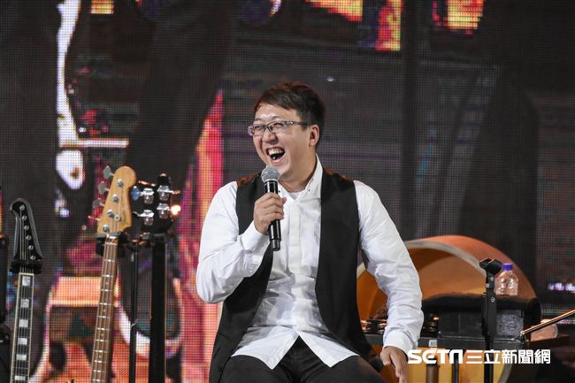 五月天成軍20周年《7號公園第一天》演唱會　圖／記者林敬旻攝