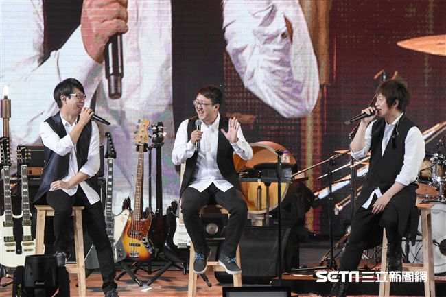 五月天成軍20周年《7號公園第一天》演唱會　圖／記者林敬旻攝