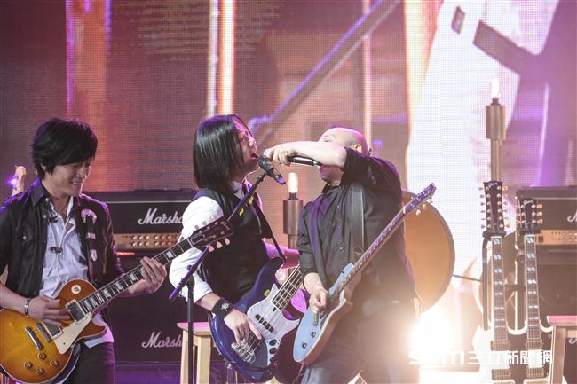 五月天成軍20周年《7號公園第一天》演唱會　圖／記者林敬旻攝