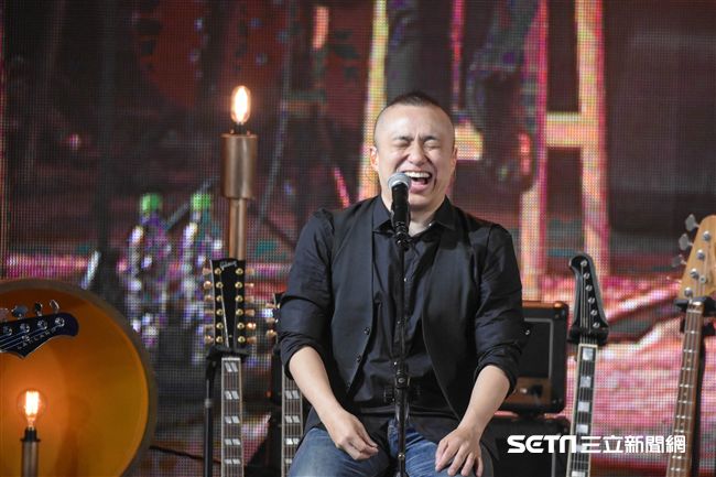 五月天成軍20周年《7號公園第一天》演唱會　圖／記者林敬旻攝