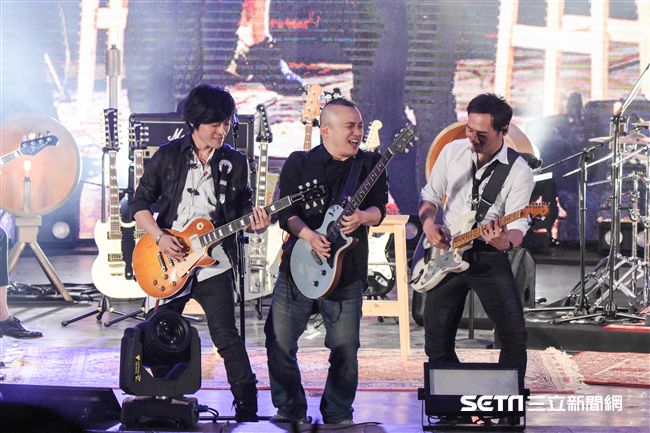 五月天成軍20周年《7號公園第一天》演唱會　圖／記者林敬旻攝