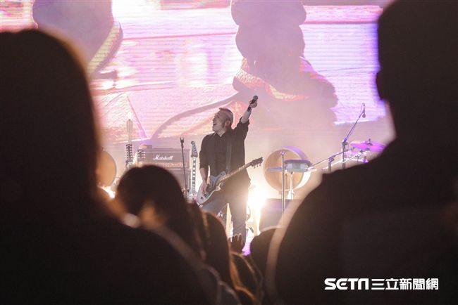 五月天成軍20周年《7號公園第一天》演唱會　圖／記者林敬旻攝