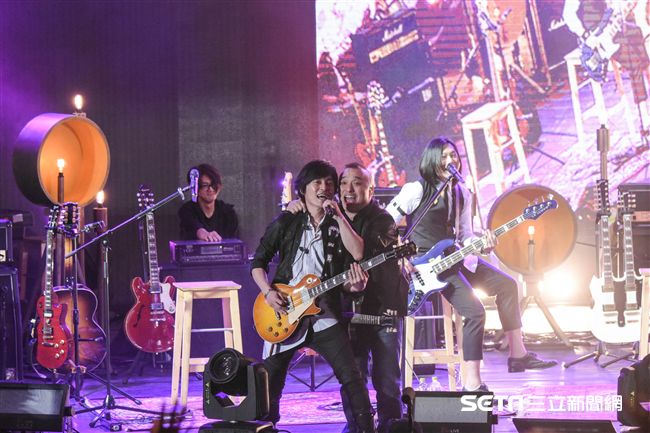 五月天成軍20周年《7號公園第一天》演唱會　圖／記者林敬旻攝
