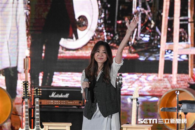 五月天成軍20周年《7號公園第一天》演唱會　圖／記者林敬旻攝