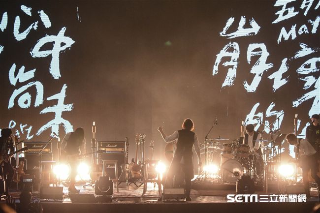 五月天成軍20周年《7號公園第一天》演唱會　圖／記者林敬旻攝