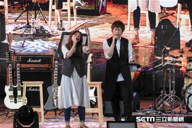 五月天成軍20周年《7號公園第一天》演唱會　圖／記者林敬旻攝