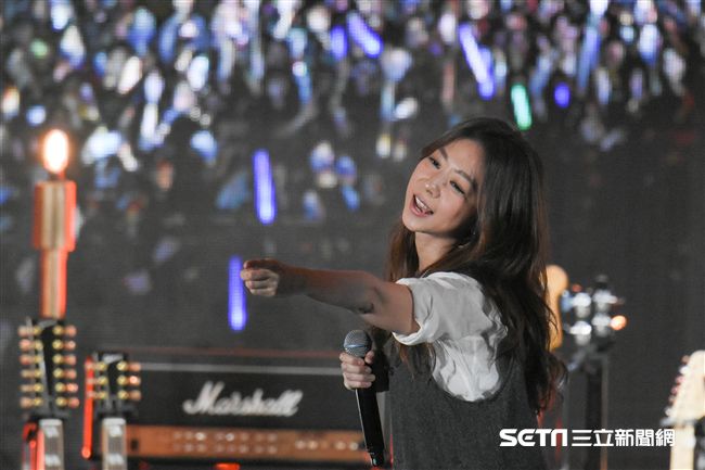 五月天成軍20周年《7號公園第一天》演唱會　圖／記者林敬旻攝