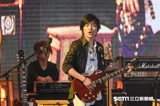 五月天成軍20周年《7號公園第一天》演唱會　圖／記者林敬旻攝