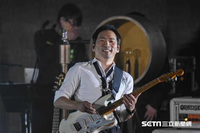 五月天成軍20周年《7號公園第一天》演唱會　圖／記者林敬旻攝