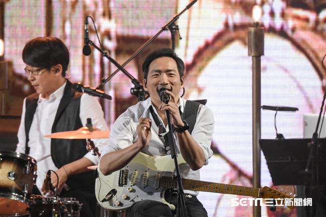 五月天成軍20周年《7號公園第一天》演唱會　圖／記者林敬旻攝