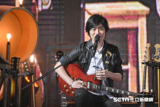 五月天成軍20周年《7號公園第一天》演唱會　圖／記者林敬旻攝