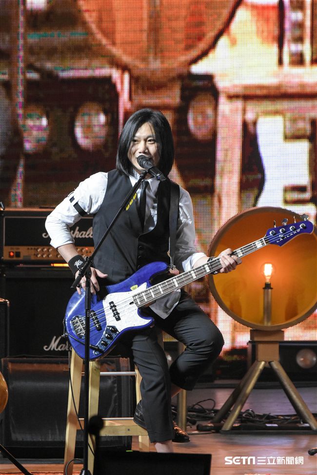 五月天成軍20周年《7號公園第一天》演唱會　圖／記者林敬旻攝