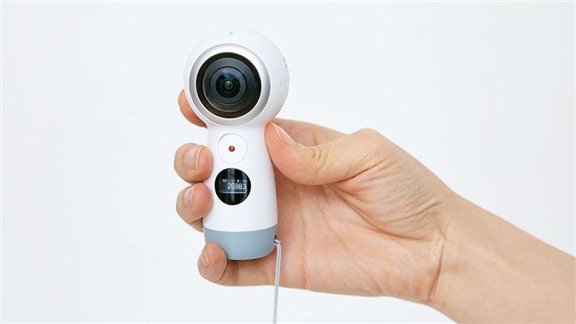 三星推更輕巧的全新Gear 360