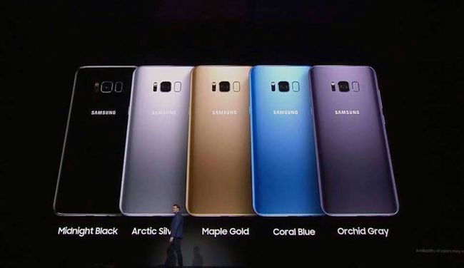 三星S8　台灣售價24900元起
