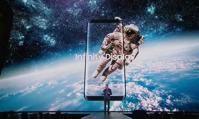 三星Galaxy S8　實機動眼看
