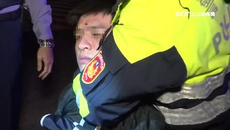 盤查心虛加速逃逸　警連開四槍追捕嫌