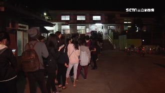 東華大學停電假！學生返鄉擠爆火車站