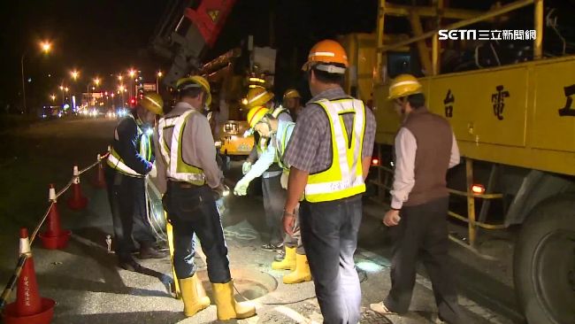 新竹港南變電所饋電跳脫　萬戶停電