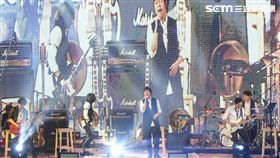 五月天成軍20周年《7號公園第一天》演唱會　圖／記者林敬旻攝16:9