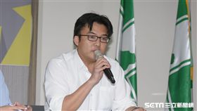 民進黨發言人楊家俍 圖／記者林敬旻攝