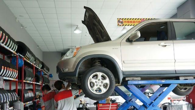 汽車底盤健康診　核心安全大提升！
