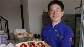 拍扁麵包師傅黃士福／黃士福臉書