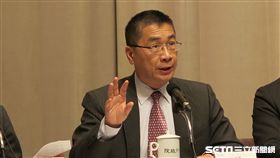 行政院發言人徐國勇。（記者盧素梅攝）