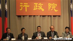 行政院會，會後記者會。（記者盧素梅攝）