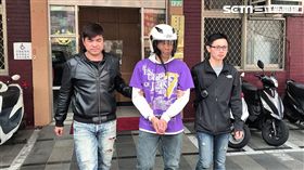 楊嫌竊取鄰居機車後，前往內江街搶奪1名從北護分院看完病的婦人，得手9000元及iPhone手機（楊忠翰攝）