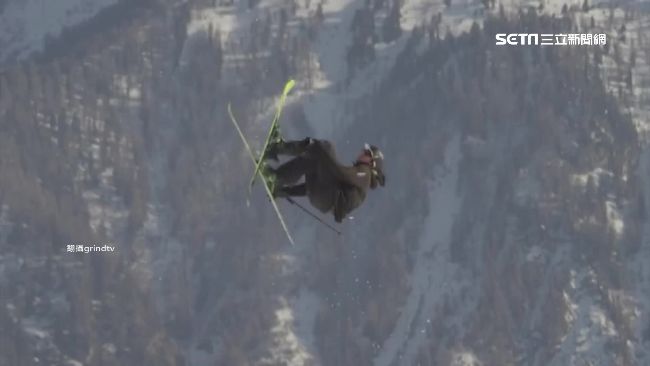 空中連翻5圈！18歲滑雪新秀破紀錄