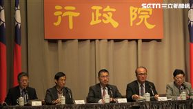 行政院會，會後記者會。（記者盧素梅攝）