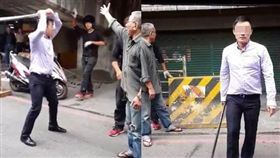 基隆金華商旅老闆毆打工人／YouTube