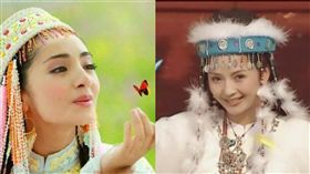 圖翻攝自微博　香妃　還珠格格