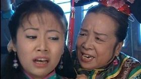 圖翻攝自微博　還珠格格　容嬤嬤