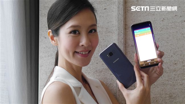 S8狂銷！S8+晶墨黑只在中華電信