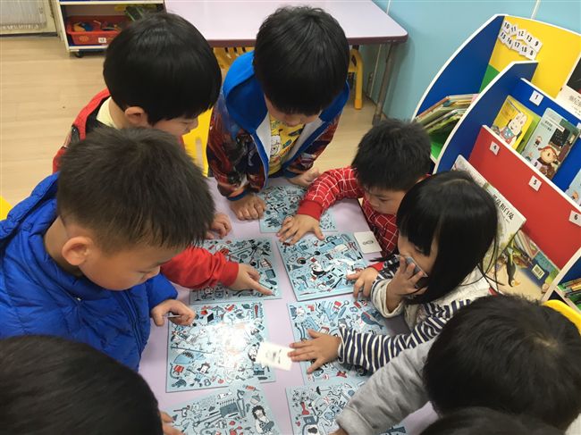 舊物再利用，圖像字卡玩出故事力