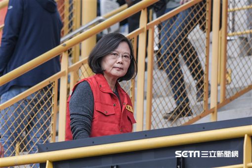 小巨蛋台北世大運反恐演練，總統蔡英文蒞臨視導 圖／記者林敬旻攝