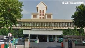 新北地檢署大樓外觀。