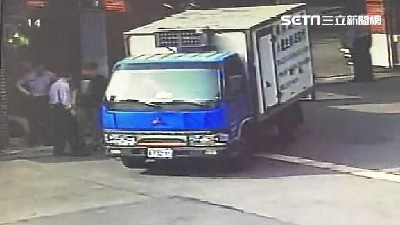 拉完K進銓敘部送菜　送貨員遭警活逮