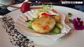 W飯店推春季限定新菜。（圖／記者馮珮汶攝）