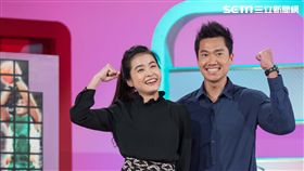 小嫻,黃瑜嫻,何守正（圖／TVBS提供）