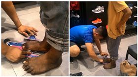 菲律賓，遊客，男童（圖／翻攝自Ahyan Yerro臉書）