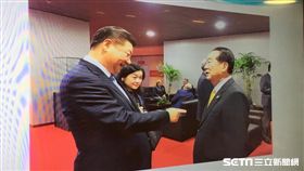 習近平（圖／記者陳彥宇攝）