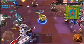 希望 手機遊戲 翻攝影片