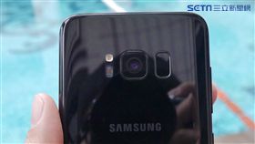 三星 Galaxy S8 翻攝三星官方FB Bixby