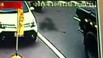 老父遭輾斃卻難判肇責　她控警草率